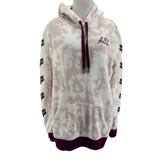 Fox Racing Women's Long Sleeve Pullover Hoodie Sweatshirt Size XL - Picture 1 of 6